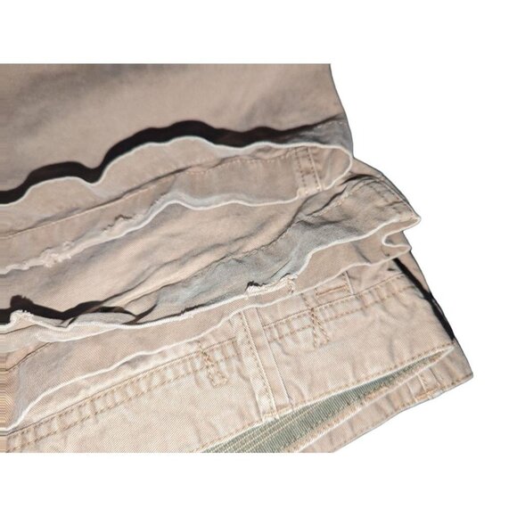 Old Navy Loose Fit Cotton Khaki Pants Sz 42 x 30 Dark Khaki Mens - Picture 7 of 8